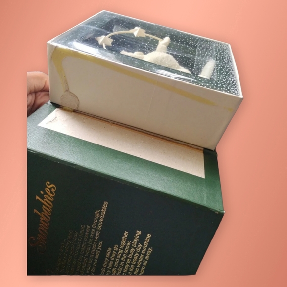 Dept. 56 Winter Tales of Snow babies LOOK WHAT I CAN DO - Picture 8 of 13